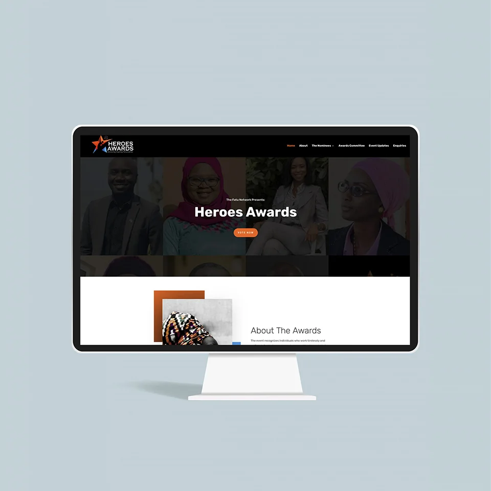 TFN website preview